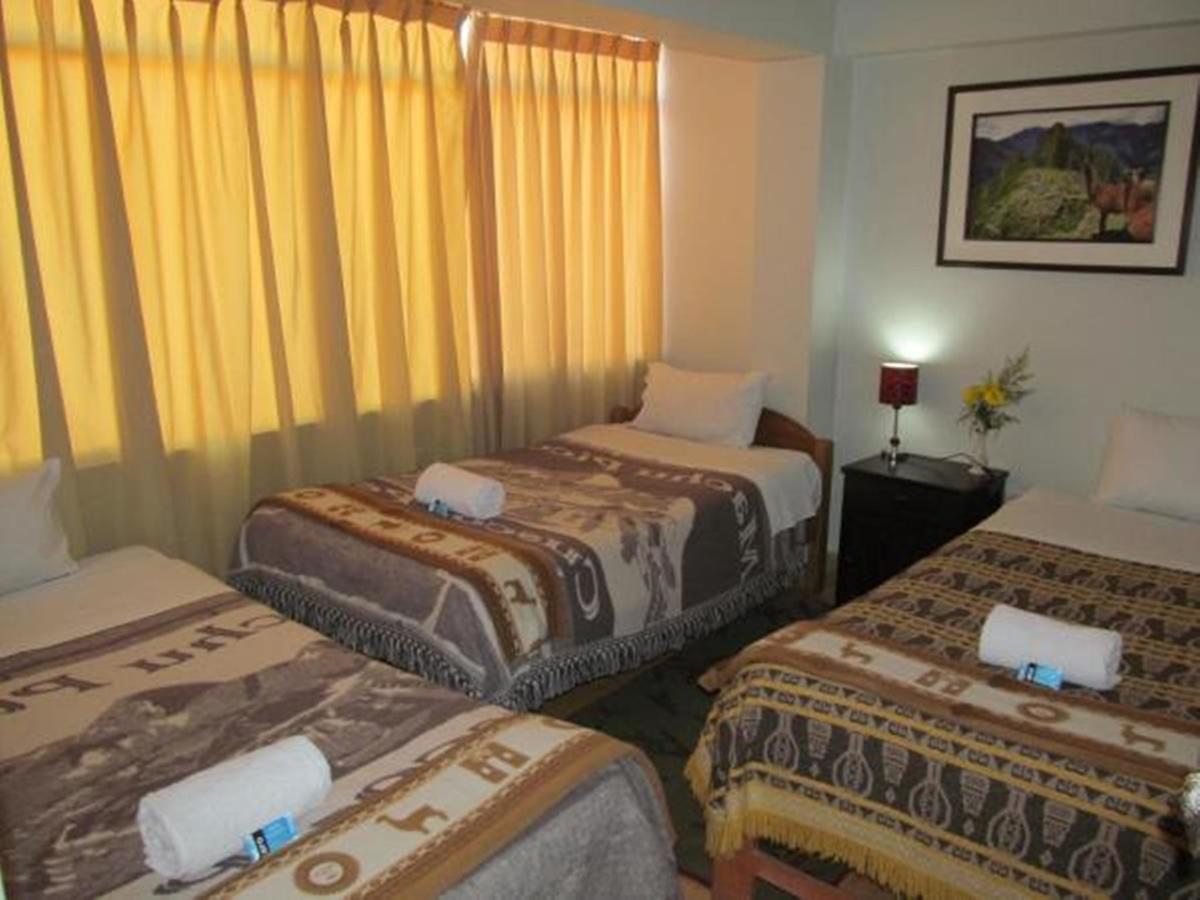 Sonqoy Qosqo Inn Cusco Exterior photo