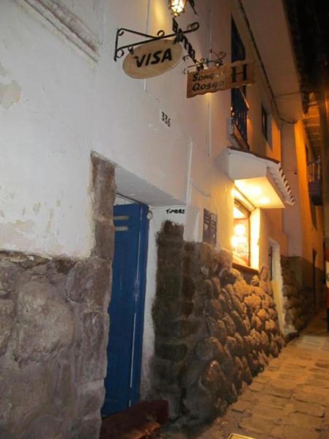 Sonqoy Qosqo Inn Cusco Exterior photo